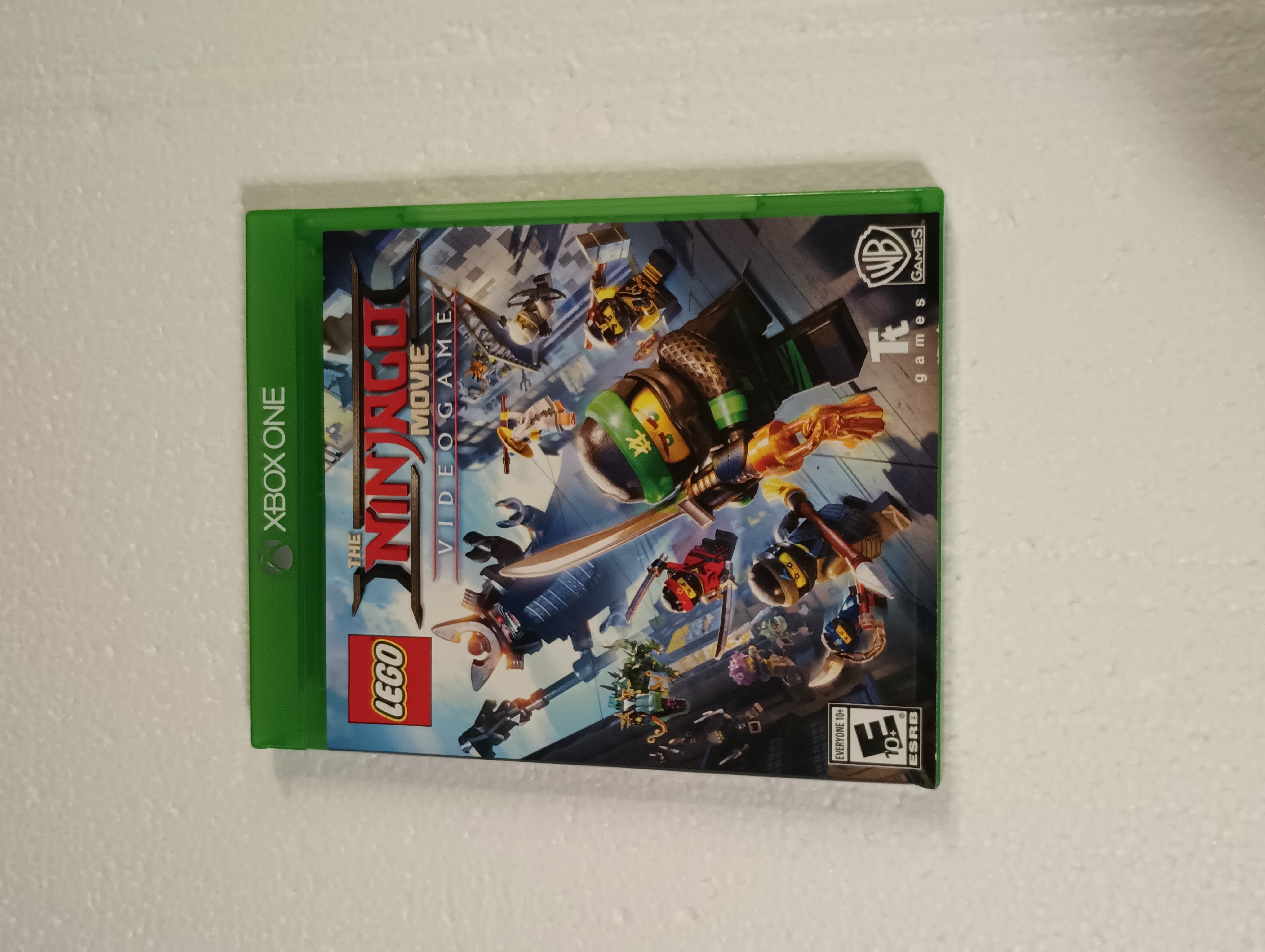 The Lego Ninjago Movie Videogame